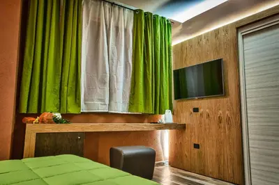 TV o dispositivi per l'intrattenimento presso Hotel Angioino & Spa
