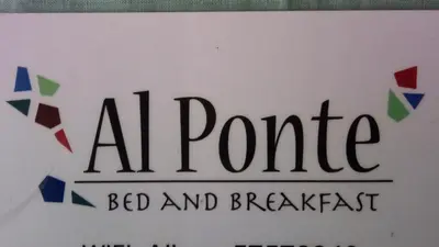 Certificato, attestato, insegna o altro documento esposto da B&B Al Ponte