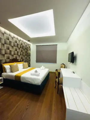 Letto o letti in una camera di La Casa Di Erica