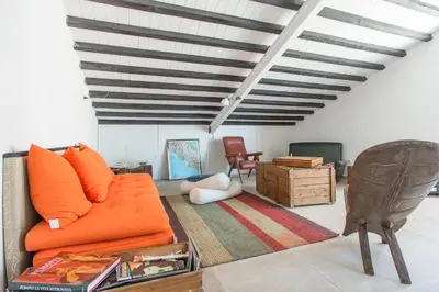 Area soggiorno di Magma Home - Rooms & Roof