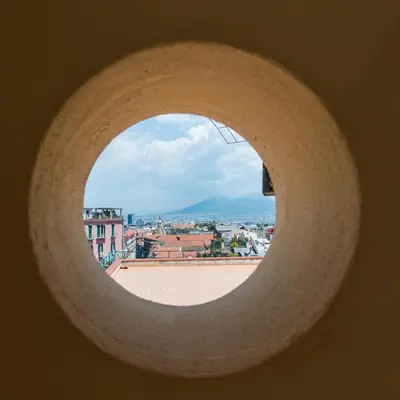 Paesaggio naturale nelle vicinanze dell'affittacamere