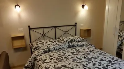 Letto o letti in una camera di San Nicola Apartment