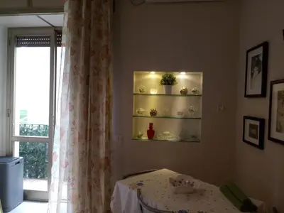 Letto o letti in una camera di San Nicola Apartment