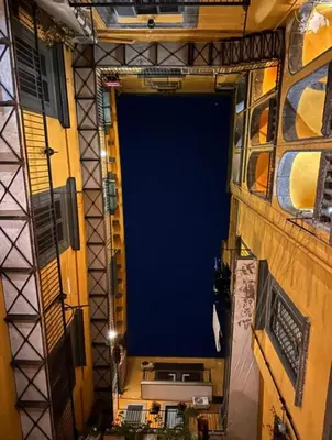 Planimetria di San Gregorio Studio