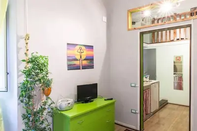 Cucina o angolo cottura di San Gregorio Studio
