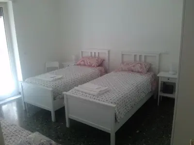 Letto o letti in una camera di Domus Aurea