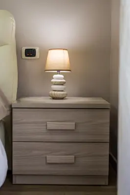 Letto o letti in una camera di Parthenope Suite Rooms Vomero Vanvitelli a 2 min quartieri spagno via Toledo