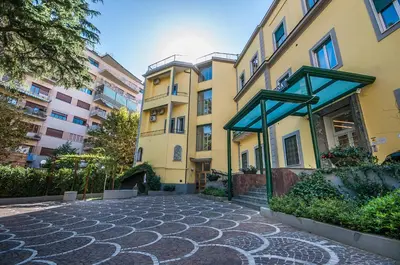 Edificio in cui si trova l'hotel