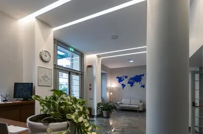 TV o dispositivi per l'intrattenimento presso Villa Albina