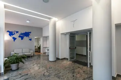 Planimetria di Villa Albina