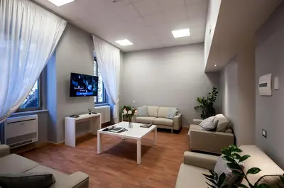TV o dispositivi per l'intrattenimento presso Villa Albina