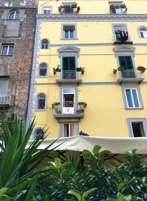 Edificio in cui si trova il bed & breakfast