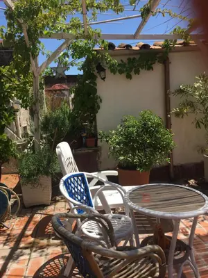 Patio o area all'aperto di B&B La Terrazza Napoli
