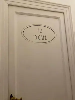 Planimetria di B&B La Terrazza Napoli