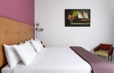 Letto o letti in una camera di Petrucci Garden B&B