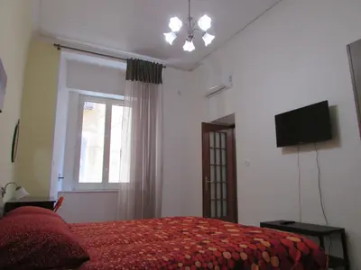 TV o dispositivi per l'intrattenimento presso Trimarchi House