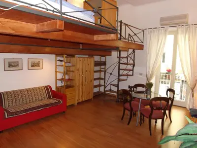Area soggiorno di Guide Tour Apartments