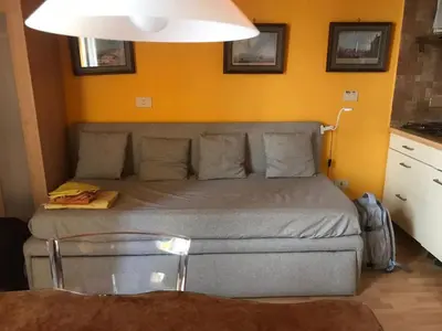 Area soggiorno di Guide Tour Apartments
