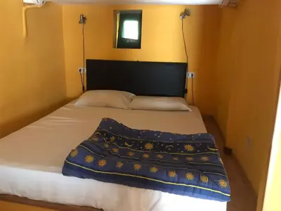 Letto o letti in una camera di Guide Tour Apartments