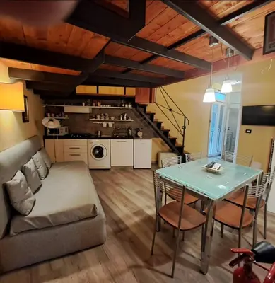 Cucina o angolo cottura di Guide Tour Apartments