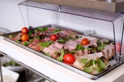 Cibo presso il bed & breakfast o nelle vicinanze