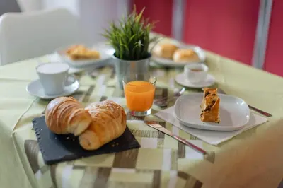 Cibo presso il bed & breakfast o nelle vicinanze