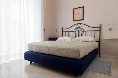 Letto o letti in una camera di Casa San Carlo