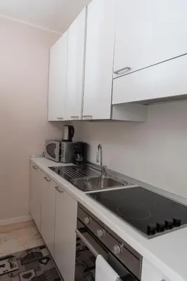 Cucina o angolo cottura di Casa San Carlo