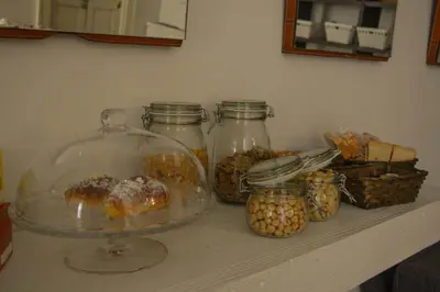 Cibo presso il bed & breakfast o nelle vicinanze