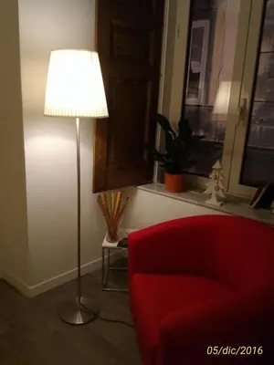 Area soggiorno di B&B Il Conservatorio