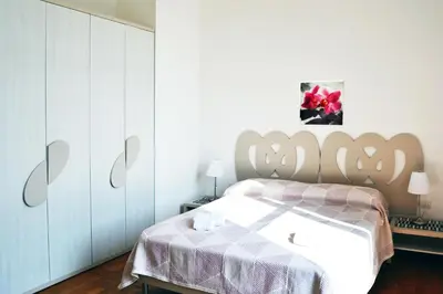 Letto o letti in una camera di I Giardini Del Re