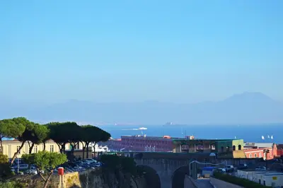 Paesaggio naturale nelle vicinanze dell'affittacamere