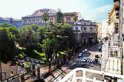 Il quartiere o una zona nella vicinanze dell'affittacamere