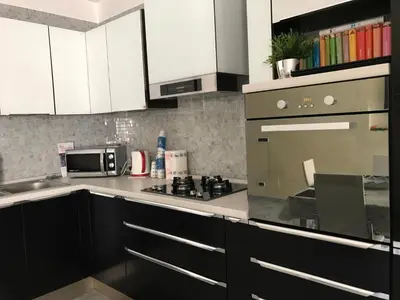 Cucina o angolo cottura di Supera Napoli Apartment