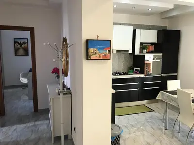 Cucina o angolo cottura di Supera Napoli Apartment