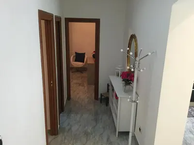 TV o dispositivi per l'intrattenimento presso Supera Napoli Apartment