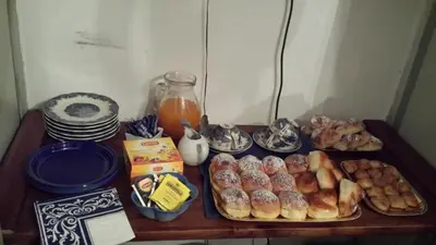 Cibo presso il bed & breakfast o nelle vicinanze