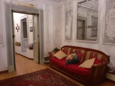 Area soggiorno di B&B Miseria e Nobilta'