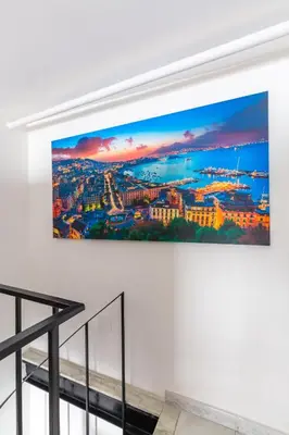 Planimetria di B&B Antica Napoli
