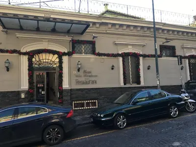 Edificio in cui si trova l'hotel