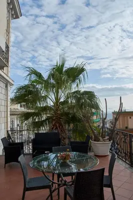 Balcone o terrazza di Villa Margherita