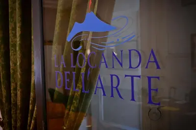 Certificato, attestato, insegna o altro documento esposto da Locanda Dell'Arte