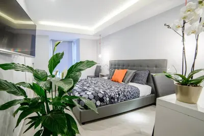 Area soggiorno di Riviera Luxury Suites