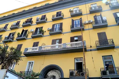 Edificio in cui si trova l'affittacamere
