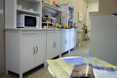 Cucina o angolo cottura di B&B Funikuli Funikula