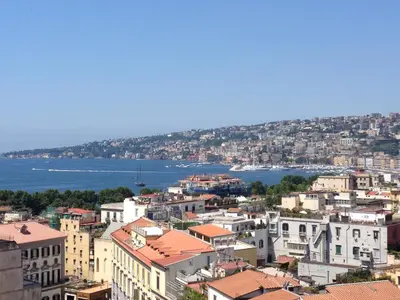 Paesaggio naturale nelle vicinanze della casa vacanze