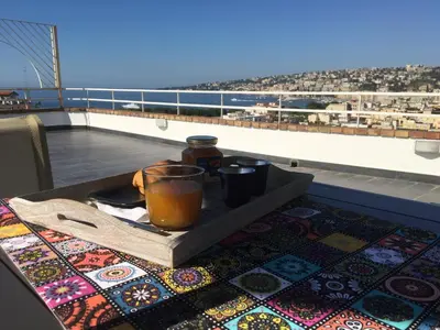Balcone o terrazza di Zen Terrace