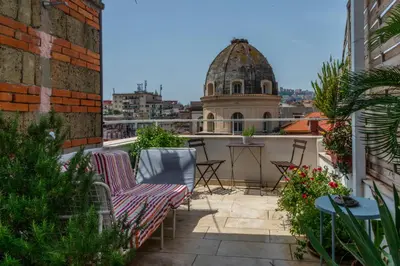 Planimetria di Historic Naples Relais Le Terrazze