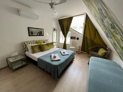 Letto o letti in una camera di Historic Naples Relais Le Terrazze