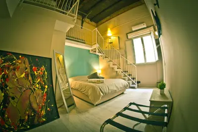 Letto o letti in una camera di I Visconti